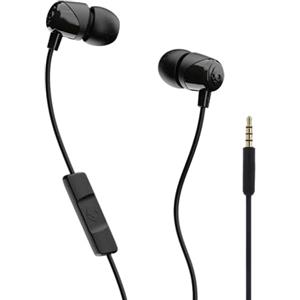 Skullcandy Jib Auricolari In-Ear con Cavo e Microfono, Compatibili con Dispositivi Bluetooth e Computer - Nero
