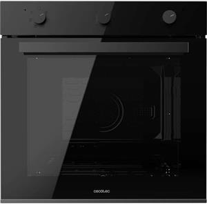 Cecotec Forno Incasso Multifunzione Da 70 L Bolero Hexa M236000 Dark Inox Time. Forno Dotato Di 6 Funzioni, Steam Assist, Pulizia Facile Con Vapore, Porta Fredda E Efficienza A