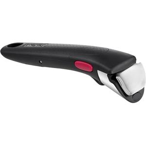 TEFAL INGENIO L9863302 Poignée amovible noire, Verrouillage 3 points de sécurité, Garantie 10 ans, Fabriquée en France L9863