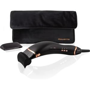 Rowenta Ultimate Experience Air Motion, Asciugacapelli, CF8C20E0 | Ideale per lo Styling, Pettine Lisciante con Effetto Coanda, Motore Ad Alta Velocità, Design Ergonomico e Leggero