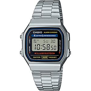 Casio Vintage Orologio Uomo in Resina - CA.A168WA-1YES
