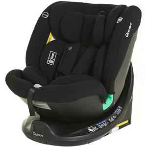 Giordani Polaris Seggiolino Auto 40-150 cm i-Size, Base Girevole 360° con Rotazione a una Mano, Isofix e Top Tether sulla Base, Evolutivo 0-12 Anni, Protezione R129/03