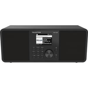 TELESTAR TOP 250 - DAB+/radio Internet, stereo - Nero