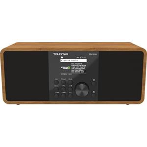 TELESTAR TOP 250 - DAB+/radio Internet, stereo - Legno