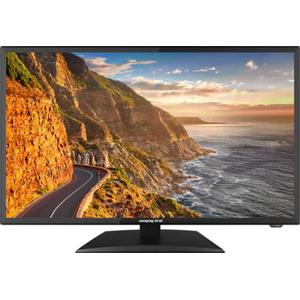 Camping First 22″ Smart TV V2 - Televisore, 54,6 cm, 12 volt - Nero