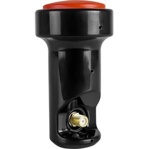Megasat Diavolo Single LNB - Universale per 1 utente - Nero/Rosso