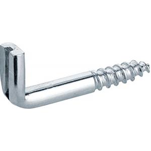 haggiy Gancio a Vite 4,5x30mm, zincato, dritto 25 pezzi