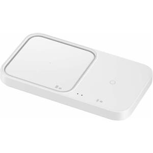 Samsung Caricatore Wireless Charger Duo 15W Fast Charging 2.0, Bianco (caricabatterie e cavo non inclusi)