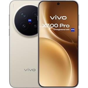 vivo X300 Pro 5G Smartphone 16+512GB Fotocamera ZEISS 200MP Video 4K 120fps