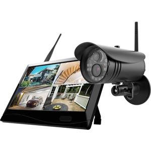 Megasat Sistema di sorveglianza HS 150 - Telecamera & monitor portata 300 m
