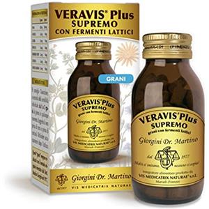 Vis Medicatrix Naturae Dr Giorgini VERAVIS PLUS SUPREMO grani con fermenti lattici - 90 g
