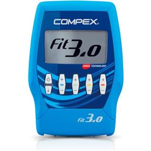 Compex Fit 3.0 Elettrostimolatore Muscolare EMS, TENS e Massaggio - 20 Prog