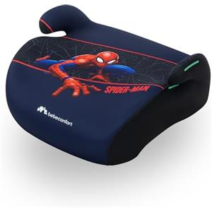 Bebeconfort Marvel Manga i-Safe, Rialzo Auto per Bambini 6-12 Anni, 128-150 cm, Alzatina Auto, Seggiolino Spiderman, Leggero, Installazione Con Cintura, Imbottitura Morbida, Authentic Spiderman