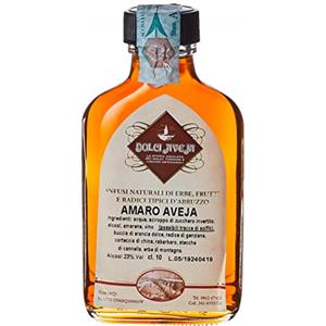 Dolci Aveja Amaro Aveja il Digestivo Abruzzese, di Agrumi, Spezie, Radici e Cannella - 100 ml - Dolci Aveja