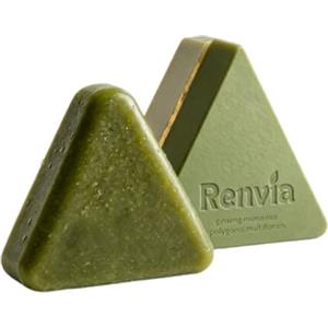 JKNT Renvia Shampoo Solido Coreano, Triangle Shampoo Bar - 120g (1Pack) | Con Polygonum, Panax Ginseng, Rosmarino E Burro Di Karite, La Crescita Dei Capelli, Prenditi Cura Della Salute Dei Tuoi