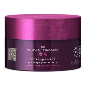 RITUALS The Ritual of Yozakura Pink Sugar Scrub, con estratto di riso nero e ciliegia Yoshino, 250 g