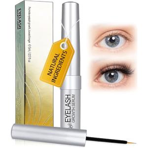 nailpretty 5 ml Crescita liquida delle ciglia, Lotione Ciglia Allungante, Siero sopracciglio Allungant, più Lunghe e Folte, Per donne, ragazze, madri, spose, amanti della bellezza