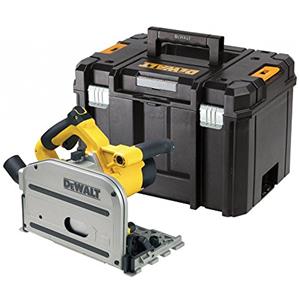 DEWALT sega ad affondamento 165mm prof. mm. 86 1300W, DWS520KT-QS