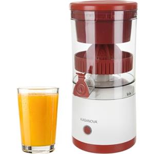 KASANOVA Spremiagrumi automatico senza fili rosso