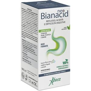 ABOCA SPA SOCIETA' AGRICOLA NeoBianacid | Dispositivo Medico Poliprotect Reflusso Acidità 70 Compresse 70 Compresse
