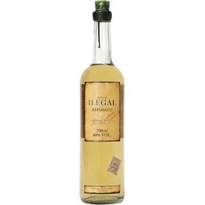 Ilegal Mezcal Reposado 70 cl, 40%