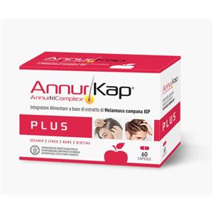 SAN.ECO.VIT. Srl Annurkap AnnurtriComplex 60 Capsule - Integratore Multivitaminico e Multiminerali