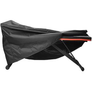 Generic Copertura per panca per pesi pieghevole, protezione per panca da palestra e addominali, impermeabile, con coulisse, copertura per attrezzatura da palestra