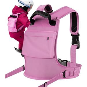 Generico Imbracatura da Snowboard per Bambini Guinzagli Controllo Velocità Sport