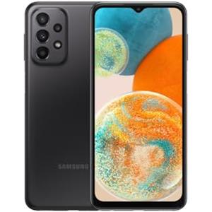 Samsung Galaxy A23 5G Smartphone Android 12, Display Infinity-V 6.6'', 4GB RAM e 128GB di memoria interna espandibile, Batteria 5000 mAh, Nero (Awesome Black) [Versione Italiana]