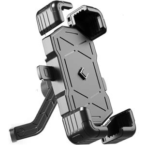 Yehdart Porta Cellulare Moto per Suzuki V Strom 1000 2014 2015 2016 2017 2018 2019 2020 2021, Portacellulare Moto Antivibrazione, 360° Rotazione Supporto Cellulare Scooter Ultra Stabile