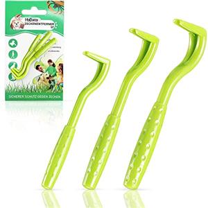 MYDAISY Pinza zecche da Uomo 3 in 1 - Pinzetta Zecche Cani Pinza per Zecche Cani, Pinza Zecche Cane per la Rimozione Sicura di Zecche dalla Pelle e dal Pelo - Pinza Zecche Gatto - Pinza Zecche Cani