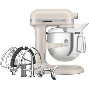 KitchenAid Artisan Planetaria Ciotola Sollevabile 6,6L Milkshake