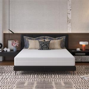 Novilla Materasso Matrimoniale in Memory Foam 160x190, Alto 18 cm