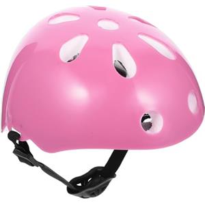 minkissy Casco Regolabile, Ventilato, per Monopattino e Sport | Plastica, Cinghie Regolabili e Fori D'aerazione, per Piccoli e Neonati, Uso All'aperto