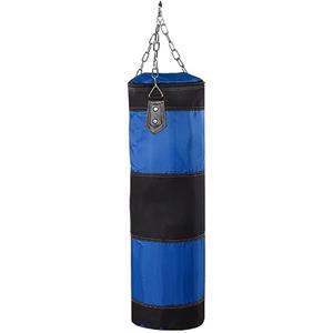 SUNGOOYUE Sacco da Boxe per Bambini Pesante Allenamento Resistente per | Abrasion-resistant boxing bag for kids training Heavy-duty training Three metal rings for hanging 25 kg load capacity