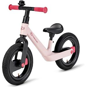 kk Kinderkraft Kinderkraft GOSWIFT Bicicletta Bambini 3-5 anni 12 Pollici, Ultraleggero Bici senza Pedali, Sella Regolabili, Rosa