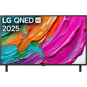 LG Smart TV 43 43QNED80A6A QNED AI UHD 4K ULTRA HD, HEVC MAIN 10, DVB-T2, WIFI