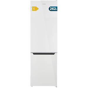 Cecotec Frigorifero Combinato Bolero CoolMarket Combi 262 White E PureFresh Kit. Altezza 176 cm, Larghezza 54 cm, 262 Litri, Basso Consumo, LED Interno, Porte Reversibili, Controllo Elettronico