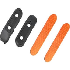 ZMdooreasy Nero Arancione Plastica Forcella Shell per Ninebot per F20 a per F40