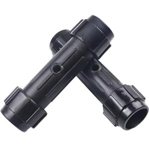ZMdooreasy Onestopdiy.com - Raccordo a pagaia in ABS nero, 28 mm, per remi