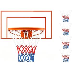 CAMETNG 4 reti da basket in nylon, spesse, resistenti alle intemperie, dimensioni