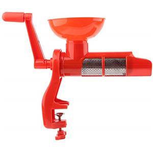 Buachois Colino per Pomodoro, Spremipomodoro Portatile Multiuso, Macchina per Succhi di Frutta, Spremiagrumi, per Spremiagrumi, Macchina per Salsa e Purea O Salsa Fatta in Casa