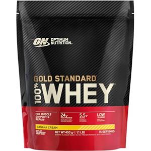 Optimum Nutrition 100% Gold Standard Whey Banana Cream 450g