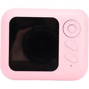 BSTiltion Macchina fotografica di stampa termica portatile delle cornici di divertimento della macchina fotografica istantanea della stampa di 48MP HD per il viaggio (rosa)