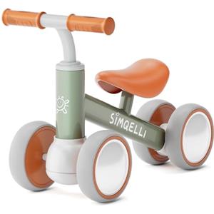 SIMQELLI Bicicletta Senza Pedali 1 Anni, Bicicletta Equilibrio per Bambini