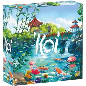 dV Giochi Koi di DV Games | Età 10+ | 1-4 Giocatori