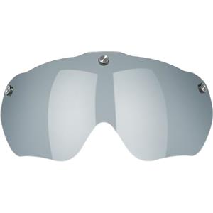 Besttoolifes Lenti magnetiche Ciclismo Occhiali Antivento, Per Strada Per | Materiale PC, riduzione dell'abbagliamento, design aerodinamico, canali di ventilazione si adattano agli occhiali da vista