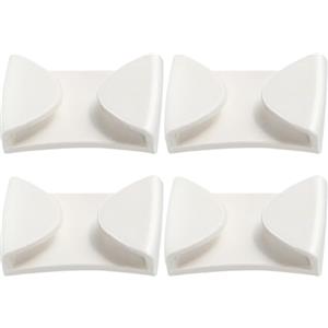 Generic Supporto per maschera da sci, confezione da 4 pezzi, impugnatura portatile