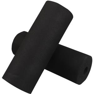 TOYANDONA 2 Pezzi Accessori per Panca Addominali in Spugna Nera Struttura Senza Cuciture, Facilmente Rimovibile per Attrezzi Fitness e Macchine da Palestra, per Allenamenti Flessibili