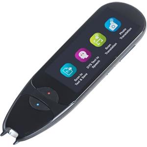 IRIScan IRISPen Air 8 : No WIFI, Penna Scanner 48 lingue offline,e Penna Traduttore Multilingue 16 lingue offline,sintesi vocale Penna Lettore per Dislessia no wifi, Mac,Win,iOS e Android Free PDF Manager